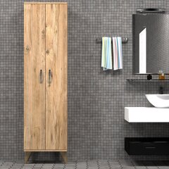 Ванная тумба Asir BDL0102, коричневая цена и информация | Шкафчики для ванной | 220.lv