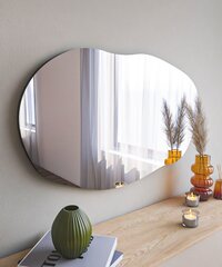 Spogulis Asir Lossa, melns cena un informācija | Spoguļi | 220.lv
