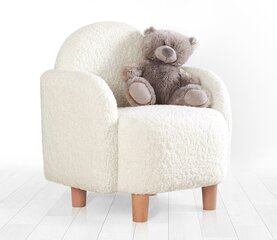 Детское кресло Asir Moylo, белое цена и информация | Детские диваны, кресла | 220.lv