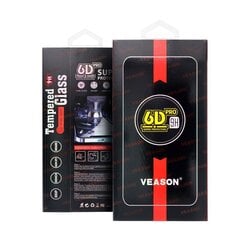 6D Pro Veason Glass - for Samsung Galaxy A15 4G / A15 5G black цена и информация | Защитные пленки для телефонов | 220.lv