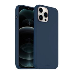 Riff Тонкий & Мягкий силиконовый чехол с мягкой подкладкой для Apple iPhone 13 Pro Dark Blue цена и информация | Чехлы для телефонов | 220.lv