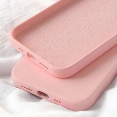 Riff Тонкий & Мягкий силиконовый чехол с мягкой подкладкой для Apple iPhone 13 Pro Light Rose цена и информация | Чехлы для телефонов | 220.lv