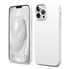 Riff Тонкий & Мягкий силиконовый чехол с мягкой подкладкой для Apple iPhone 13 Pro White цена и информация | Чехлы для телефонов | 220.lv