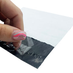 Курьерский конверт на клейкой ленте, Черный, 190х250мм, 55 мм, Omimar, 50 шт. цена и информация | Канцелярия | 220.lv