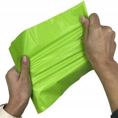 Курьерский конверт на клейкой ленте, зеленый, 190х250мм, 55 мм, Omimar, 50 шт. цена и информация | Канцелярия | 220.lv
