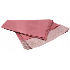 Курьерский конверт на клейкой ленте, розовый, 260х350мм, 55 мм, Omimar, 50 шт. цена и информация | Канцелярия | 220.lv
