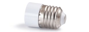 Адаптер для LED ламп - переходник с цоколя E27 на цоколь E14 цена и информация | Электрические выключатели, розетки | 220.lv