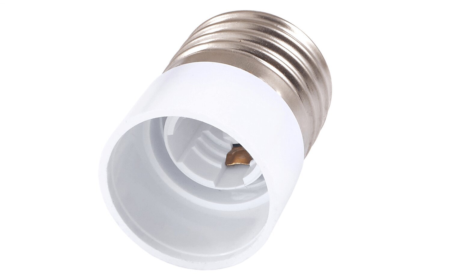 LED spuldzes adapteris IdeaLed, 1 gab, 43 mm цена и информация | Elektrības slēdži, rozetes | 220.lv
