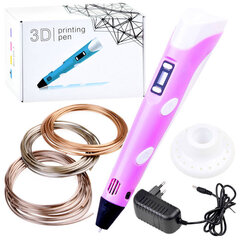 3D pildspalva Magic Pen 3D + cena un informācija | Smart ierīces un piederumi | 220.lv