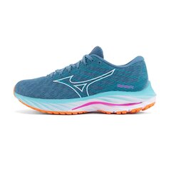 Беговые кроссовки для взрослых Mizuno Wave Rider 26 Синий цена и информация | Спортивная обувь, кроссовки для женщин | 220.lv