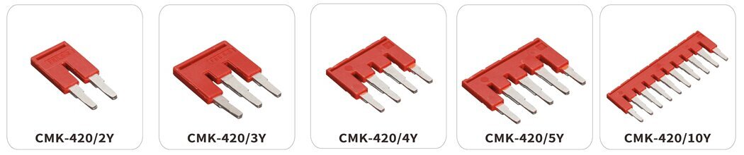 Komplekts: CMK-420, 2x no 0,08 līdz 2,5 (4,0) mm², 25 gab. cena un informācija | Auduma vadi un spaiļu bloki | 220.lv