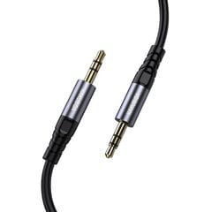 iKaku KSC-892 LIANYI AUX Аудио провод 3.5mm на 3.5mm Jack 1m Black цена и информация | Кабели для телефонов | 220.lv