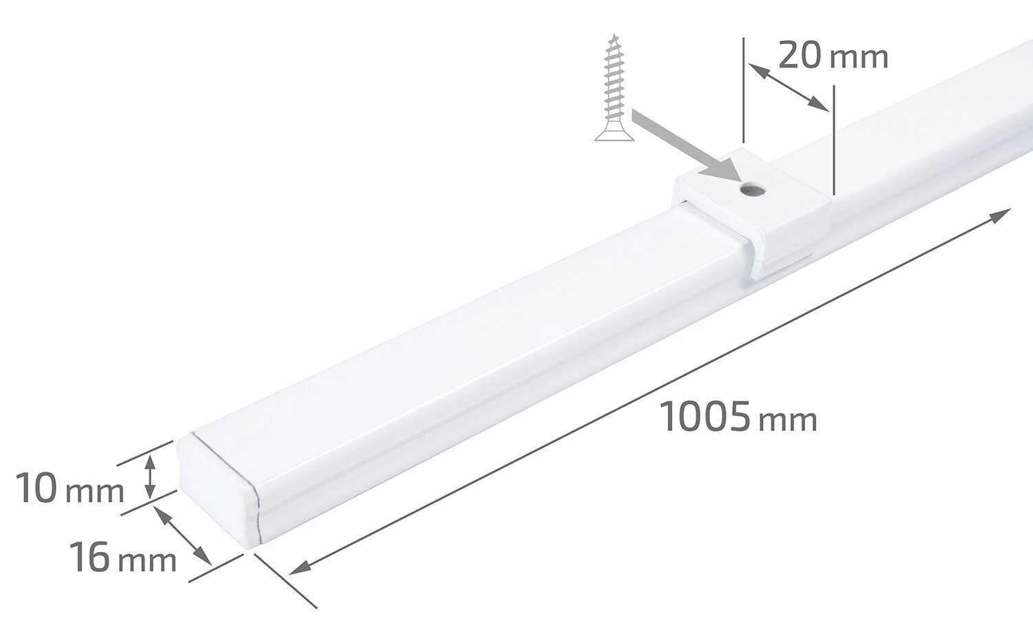 Koloreno iebūvējmais LED gaismeklis cena un informācija | Iebūvējamās lampas, LED paneļi | 220.lv
