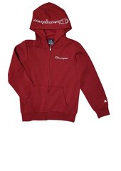Champion bērnu sporta jaka 306430-RS506, tumši sarkana cena un informācija | Zēnu jakas, džemperi, žaketes, vestes | 220.lv