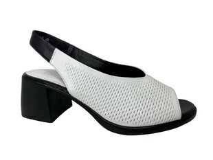 Sieviešu sandales Molo, baltas cena un informācija | Sieviešu sandales | 220.lv