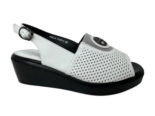 Sieviešu sandales Molo, baltas cena un informācija | Sieviešu sandales | 220.lv