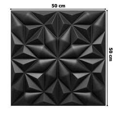 3D griestu un sienu paneļi Onyx 2m2 / 8gab. - Deccart cena un informācija | Griestu, sienu dekoru elementi | 220.lv