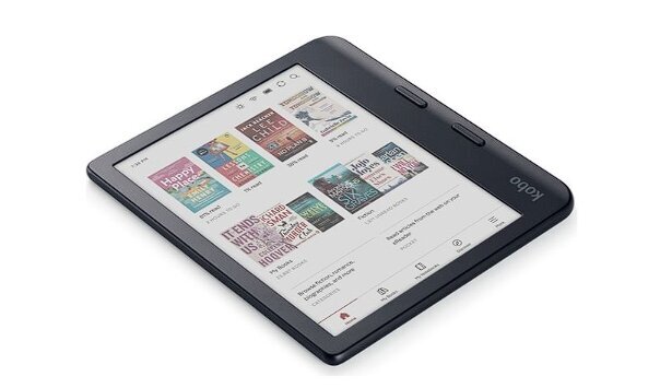 Rakuten Kobo Libra Colour Black (N428-KU-BK-K-CK) cena un informācija | E-grāmatu lasītāji | 220.lv