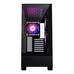 Phanteks XT View Black PH-XT523V1_DBK01 цена и информация | Корпуса | 220.lv