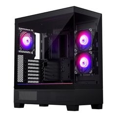 Phanteks XT View Black PH-XT523V1_DBK01 цена и информация | Корпуса | 220.lv