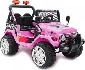 Детский одноместный электрический автомобиль Super-Toys Jeep Drifter цена и информация | Электромобили для детей | 220.lv