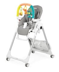 Стульчик для кормления многофункциональный Peg Perego Prima Pappa Follow Me Plus, Ice цена и информация | Стульчики для кормления | 220.lv