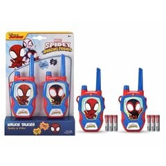 Racija Walkie Talkie Spidey 2,4 hz, 2 gab. cena un informācija | Rotaļlietas zēniem | 220.lv