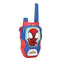 Рация Walkie Talkie Spidey, 203222000, 2 шт. цена и информация | Игрушки для мальчиков | 220.lv