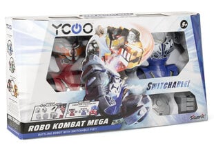 Набор Silverlit Ycoo Robo Kombat Mega Twin Pack цена и информация | Игрушки для мальчиков | 220.lv