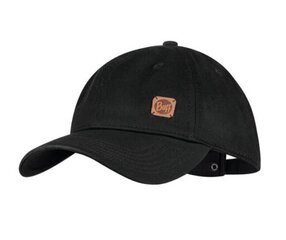 Cepure Buff Baseball Cap Solid Black cena un informācija | Vīriešu cepures, šalles, cimdi | 220.lv