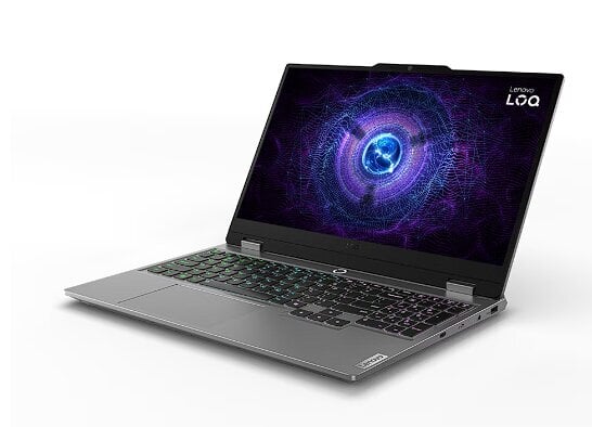 Lenovo LOQ 15IAX9I i5-12450HX 8GB SSD 512GB Intel Arc A530M W11H Luna Grey цена и информация | Portatīvie datori | 220.lv