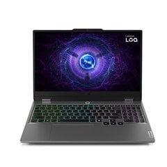 Lenovo LOQ 15IAX9I (83FQ003KLT) Luna Grey цена и информация | Ноутбуки | 220.lv