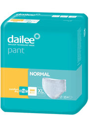 DAILEE Pant Normal XL bikses 15gab. цена и информация | Подгузники, прокладки, одноразовые пеленки для взрослых | 220.lv