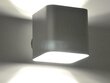 Sienas lampa - G9 Cubo sienas lampa - Melna cena un informācija | Sienas lampas | 220.lv