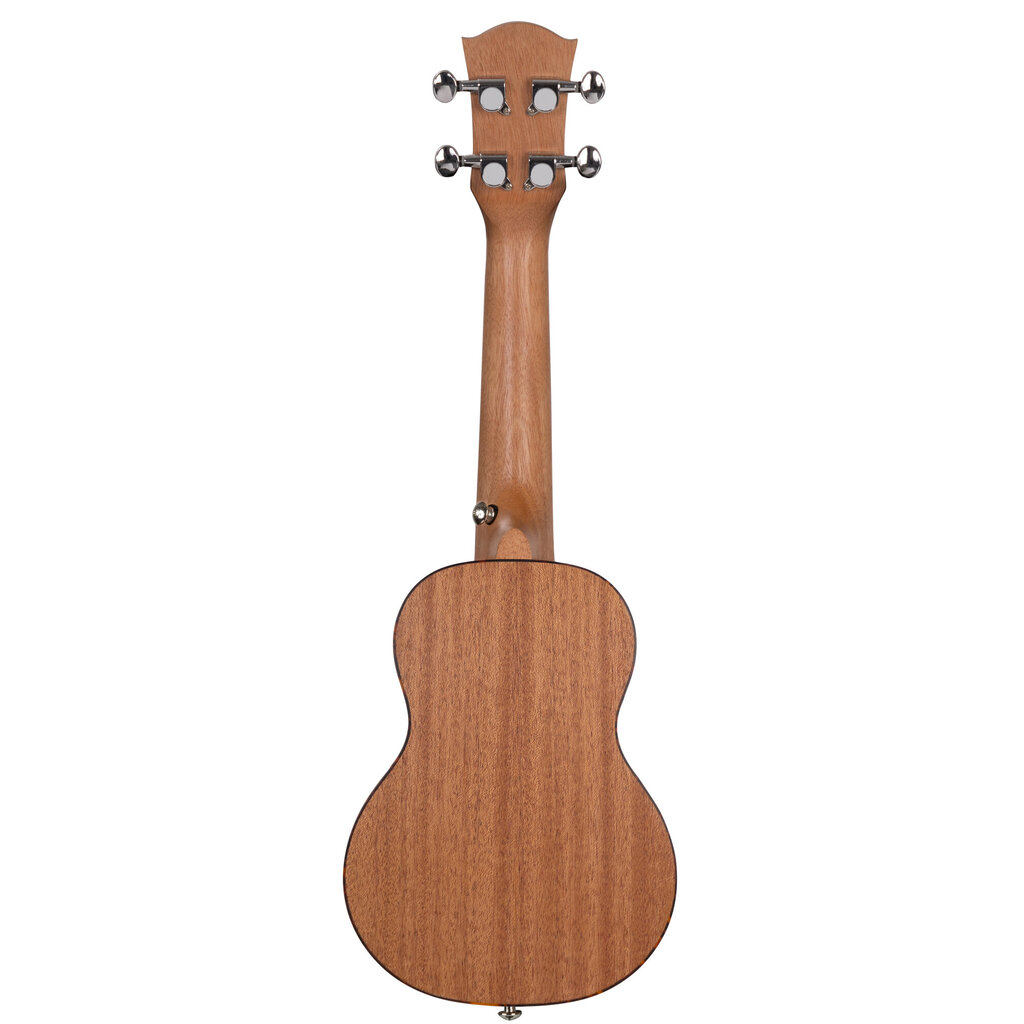 Soprāna ukulele kreiļiem Cascha Mahogany HH 2026L cena un informācija | Ģitāras | 220.lv