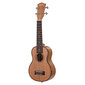 Soprāna ukulele kreiļiem Cascha Mahogany HH 2026L cena un informācija | Ģitāras | 220.lv