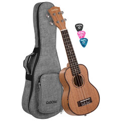 Soprāna ukulele Cascha Mahogany HH 2026 cena un informācija | Ģitāras | 220.lv