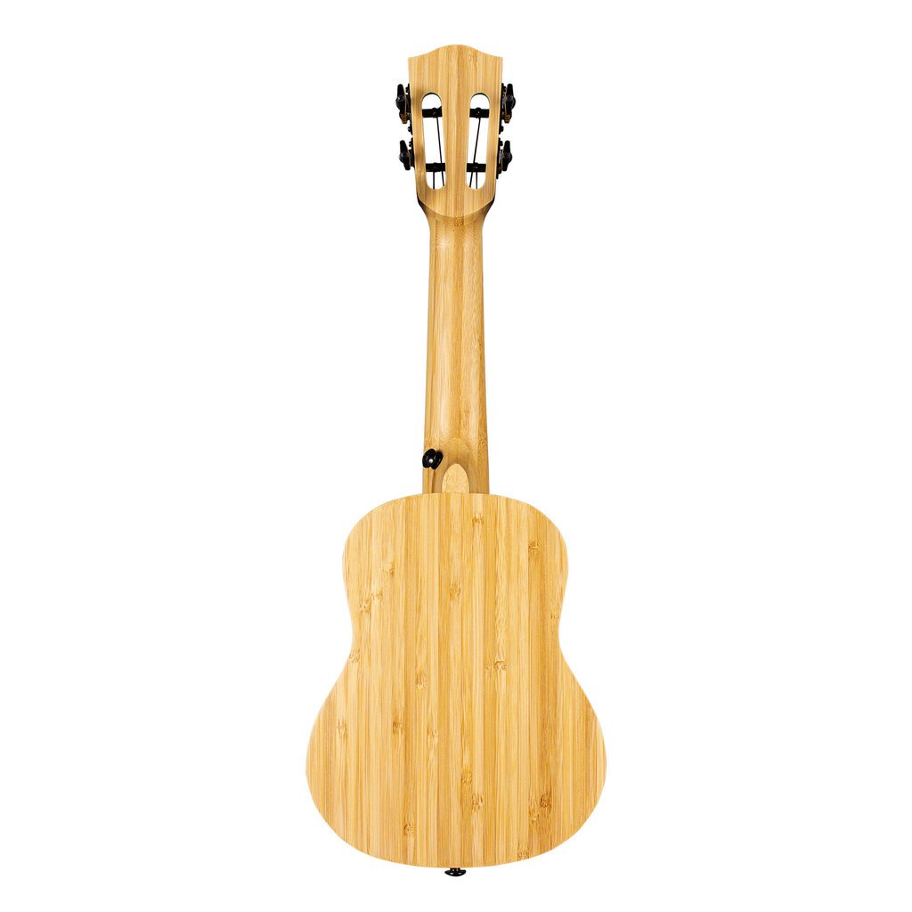 Soprāna ukulele Cascha Bamboo Natural HH 2312 цена и информация | Ģitāras | 220.lv