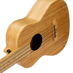 Soprāna ukulele Cascha Bamboo Natural HH 2312 cena un informācija | Ģitāras | 220.lv