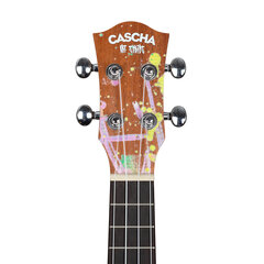 Tenora ukulele Cascha Art Urban HH 2608 cena un informācija | Ģitāras | 220.lv