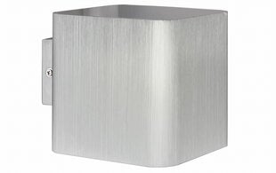 Настенный светильник - G9 Cubo настенный светильник - серебро цена и информация | Настенные светильники | 220.lv