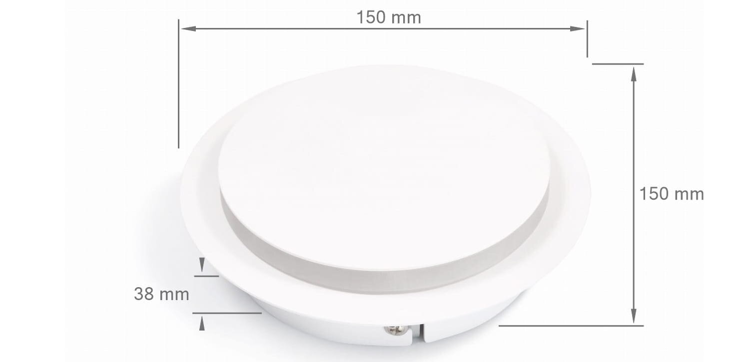 Sienas lampa LED Ronda 7W cena un informācija | Griestu lampas | 220.lv