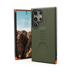 UAG Civilian case for Samsung Galaxy S24 Ultra 5G - green цена и информация | Чехлы для телефонов | 220.lv