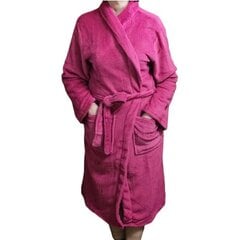 Женский халат, розовый цена и информация | Женские халаты | 220.lv
