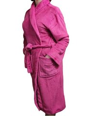 Sieviešu halāts, rozā cena un informācija | Sieviešu halāti | 220.lv