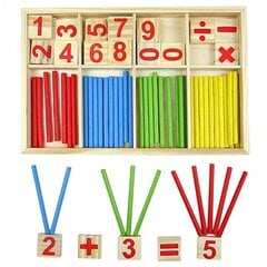 Учимся считать на абакусе Математические занятия цена и информация | Развивающие игрушки | 220.lv