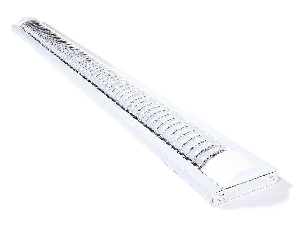 R2 gaismeklis LED T8 luminiscences lampām - 2x120cm цена и информация | Griestu lampas | 220.lv