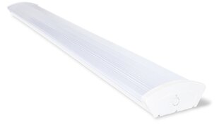 Абажур для люминесцентных ламп LED T8 - 2x120 см цена и информация | Потолочные светильники | 220.lv