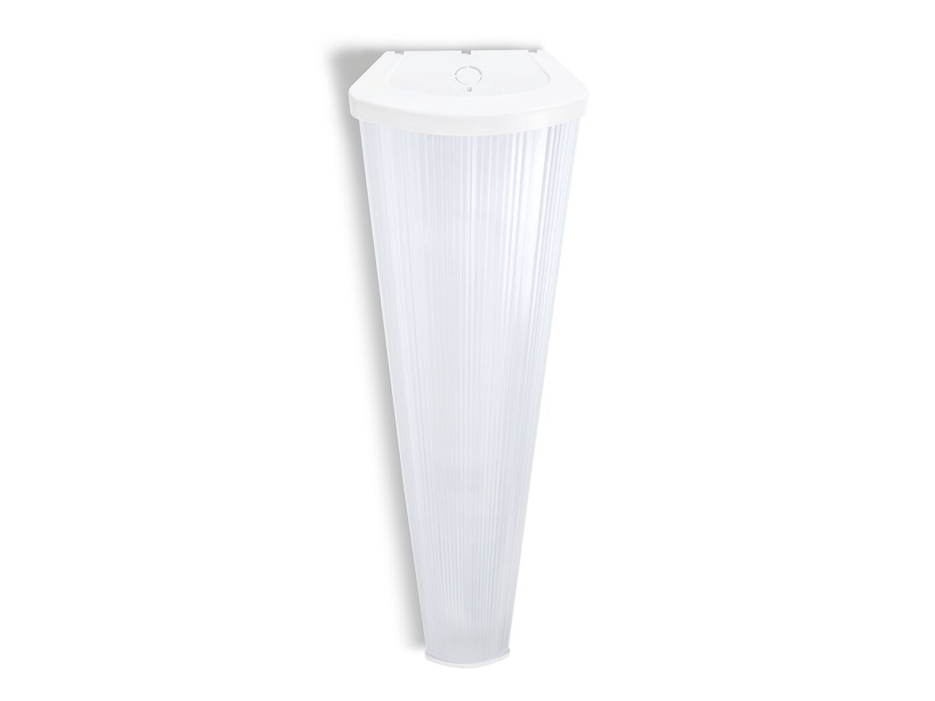 Abažūrs LED T8 luminiscences lampām - 2x120cm цена и информация | Griestu lampas | 220.lv