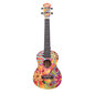 Tenora ukulele Cascha Art Flowers HH 2611 цена и информация | Ģitāras | 220.lv